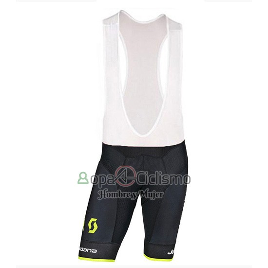 Mitchelton Scott Ropa Ciclismo Culotte Corto 2018 Mangas Cortas Negro